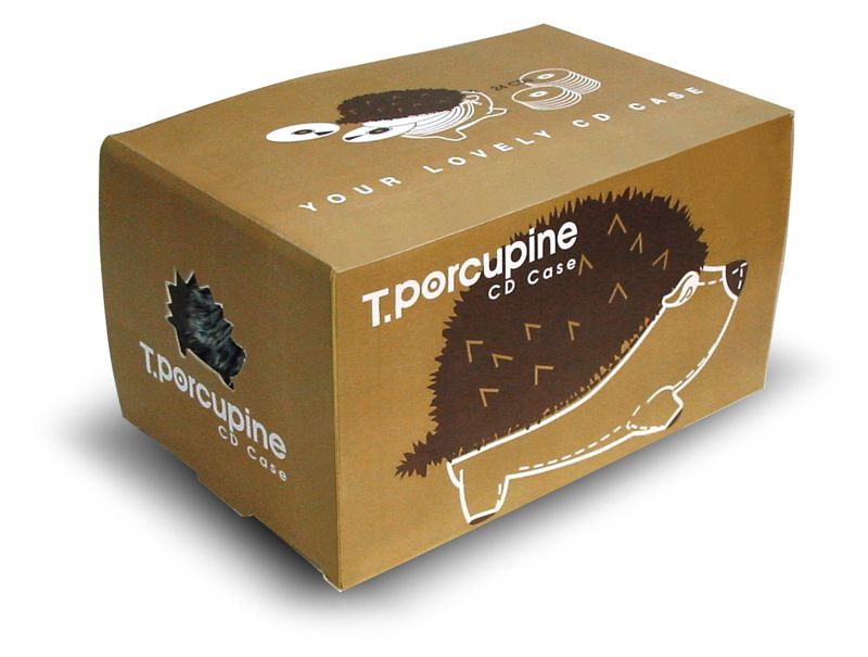 《luft》T. Porcupine CD包(米白)-